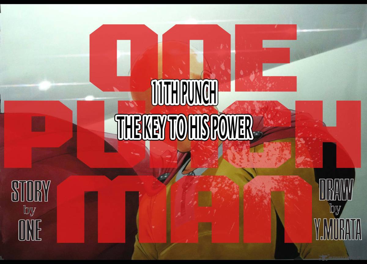 Chapter 11 - 11th Punch The Key to His Power (Image 4)