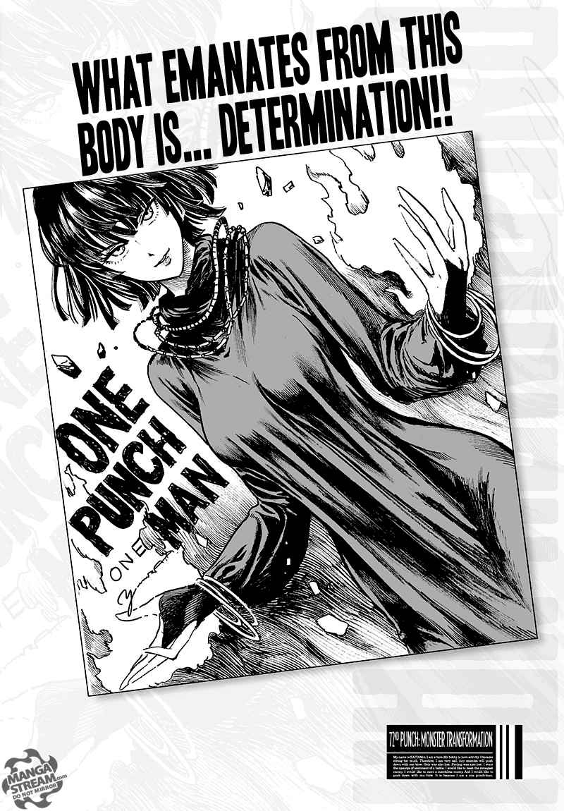 Chapter 116 - Monster Transformation (Image 1)