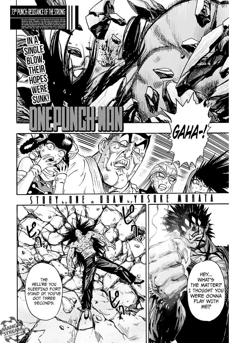 Chapter 119 - Resistance of the strong (Image 1)