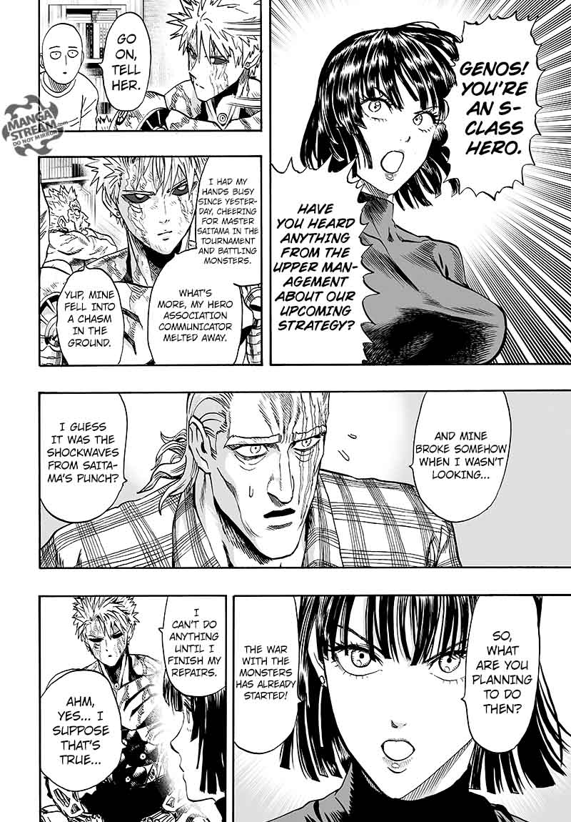 Chapter 133 - Is it because Im the caped baldy (Image 36)