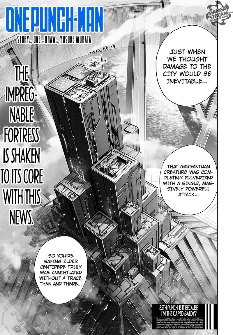 Chapter 133 - Is it because Im the caped baldy (Image 1)