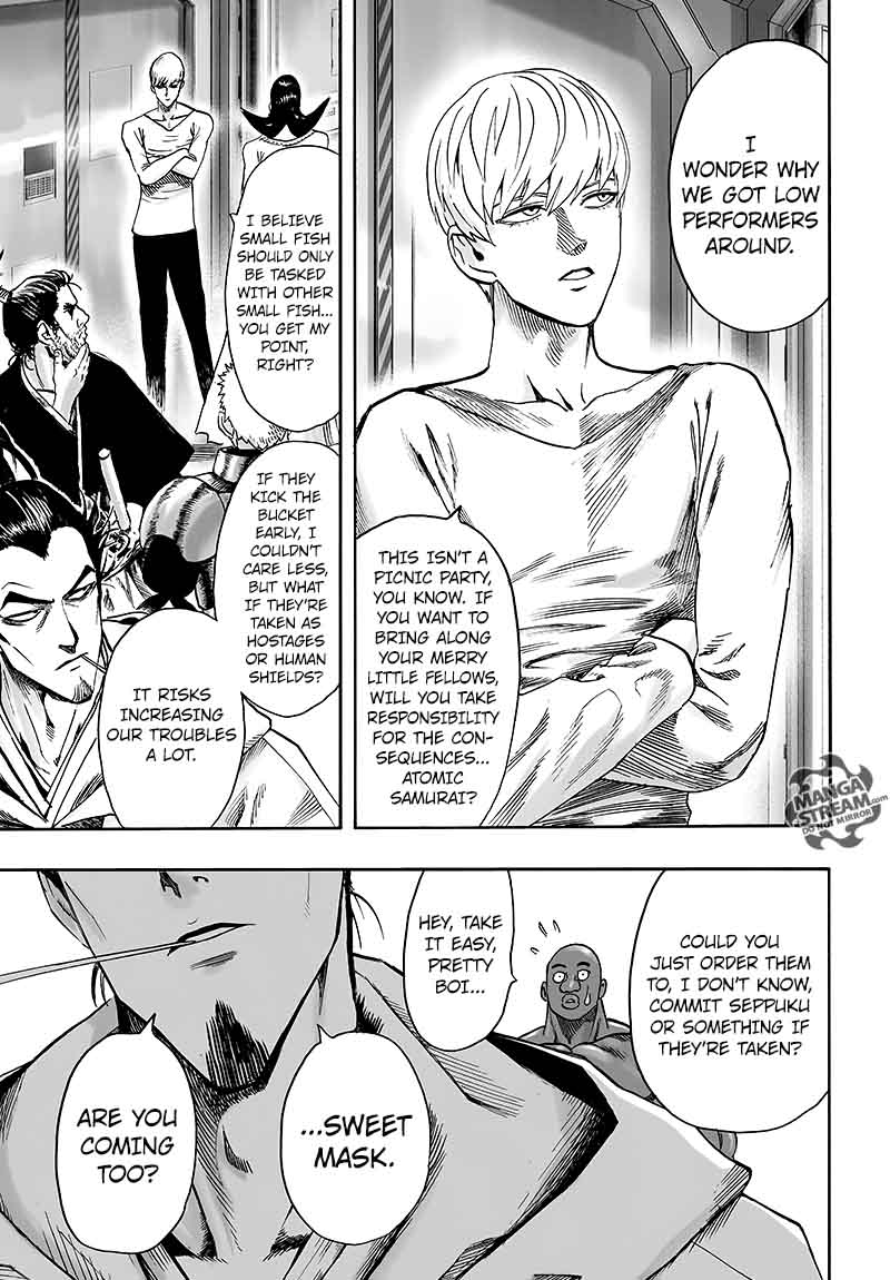 Chapter 133 - Is it because Im the caped baldy (Image 19)