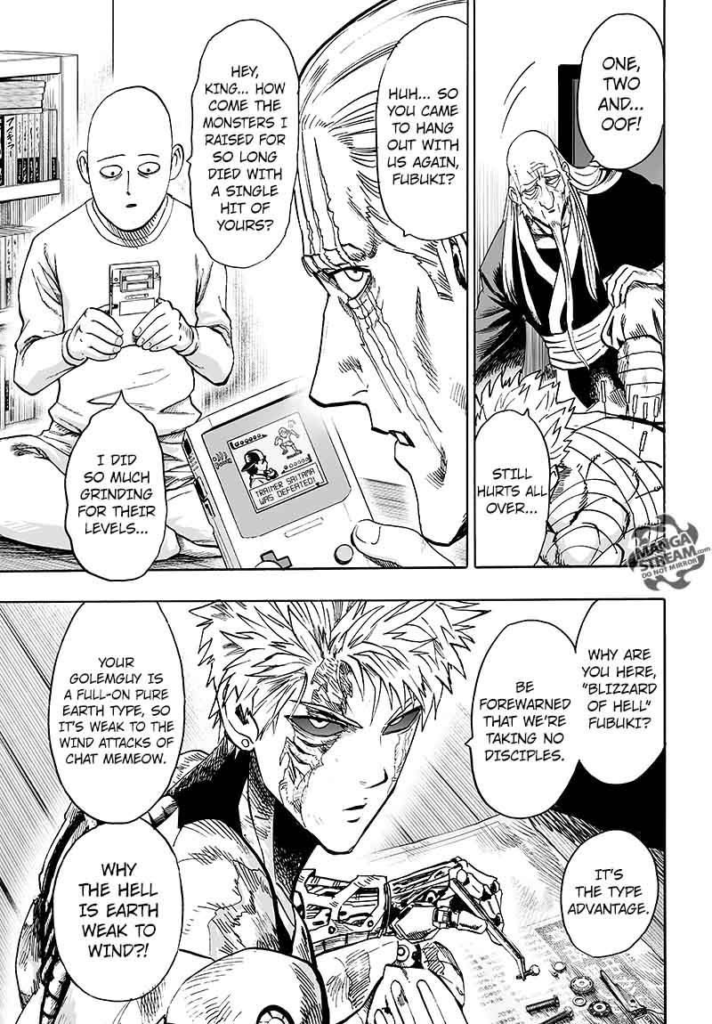 Chapter 133 - Is it because Im the caped baldy (Image 31)