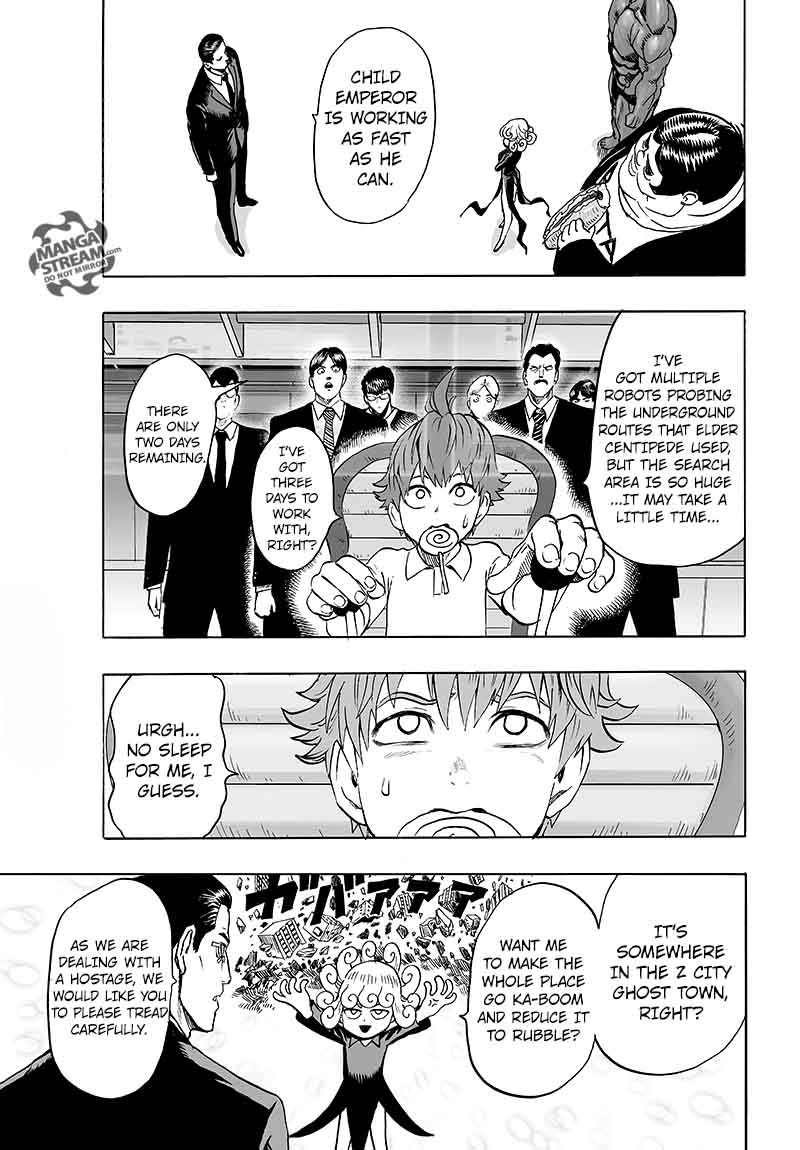 Chapter 133 - Is it because Im the caped baldy (Image 9)