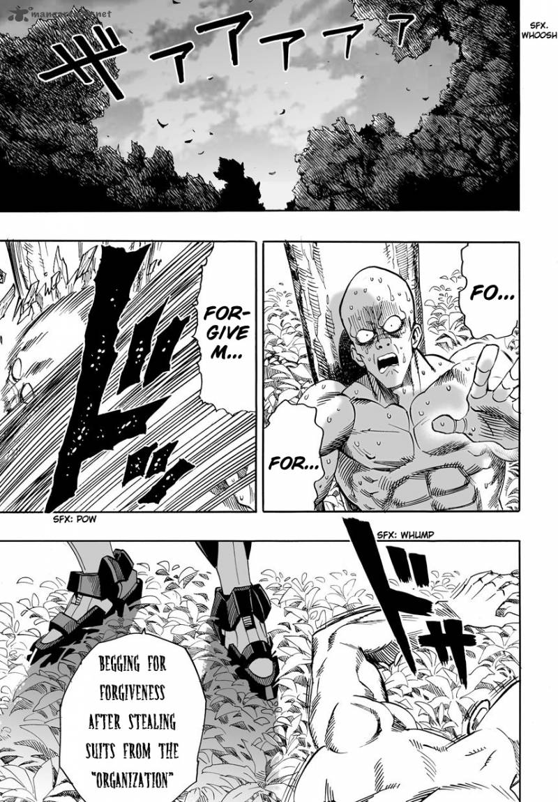 Chapter 14 - 14th Punch Don't Know You (Image 22)
