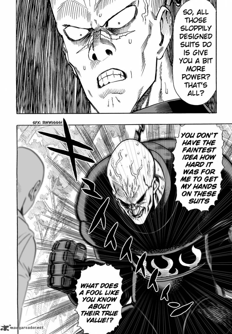Chapter 14 - 14th Punch Don't Know You (Image 7)