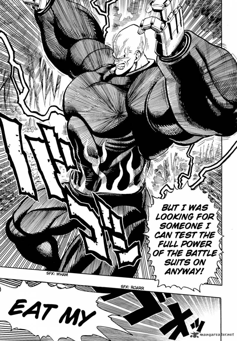 Chapter 14 - 14th Punch Don't Know You (Image 8)