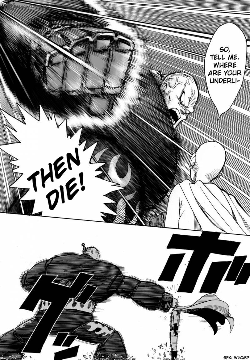 Chapter 14 - 14th Punch Don't Know You (Image 5)