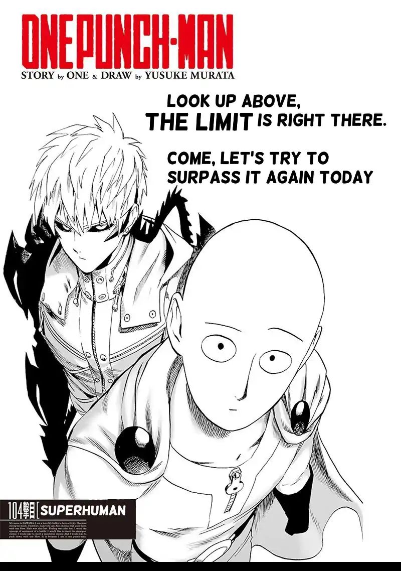 Chapter 155 - Superhuman (Image 1)