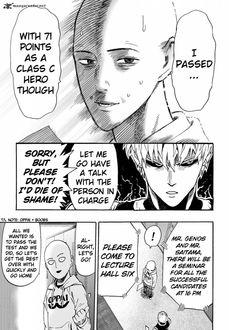 Chapter 16 - 16th Punch Passed The Exam (Image 10)