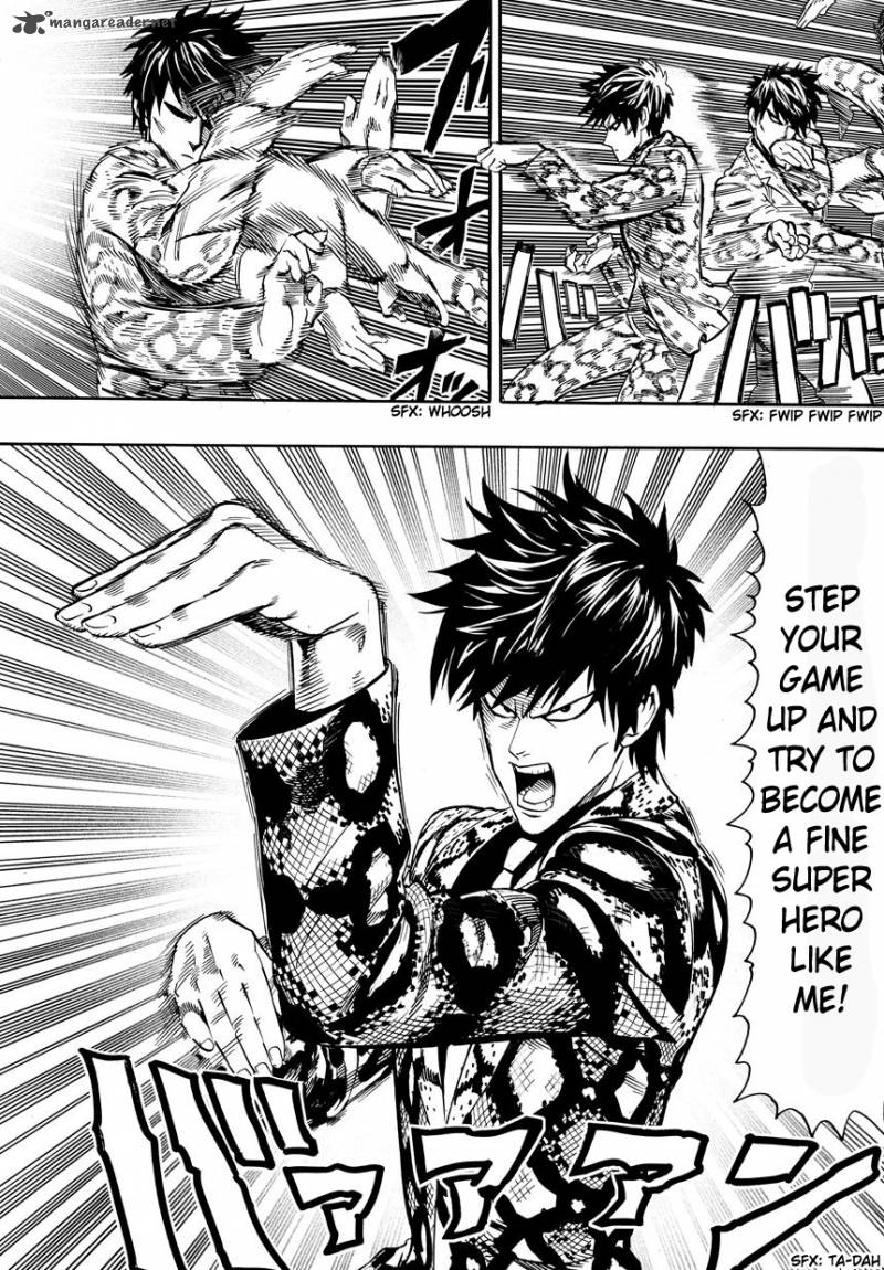 Chapter 16 - 16th Punch Passed The Exam (Image 13)
