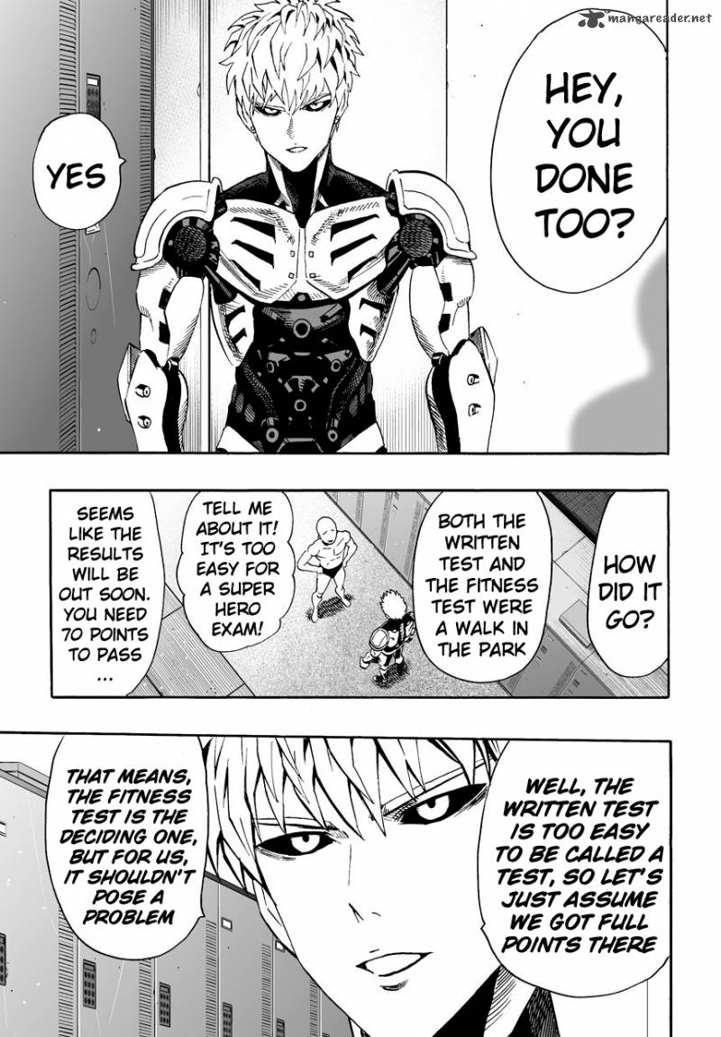 Chapter 16 - 16th Punch Passed The Exam (Image 8)