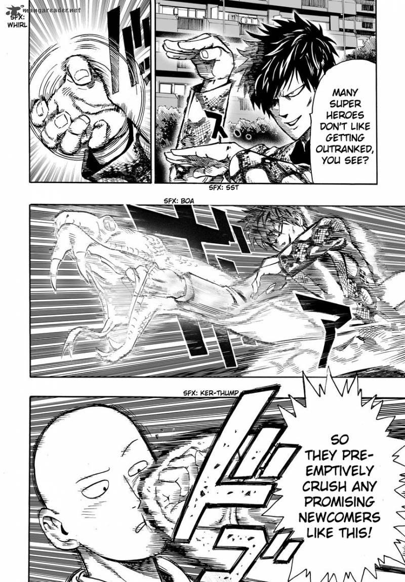 Chapter 16 - 16th Punch Passed The Exam (Image 23)
