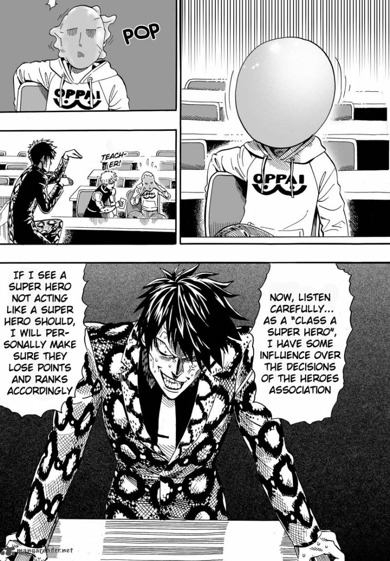 Chapter 16 - 16th Punch Passed The Exam (Image 14)
