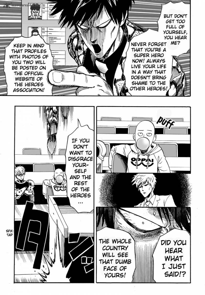 Chapter 16 - 16th Punch Passed The Exam (Image 12)