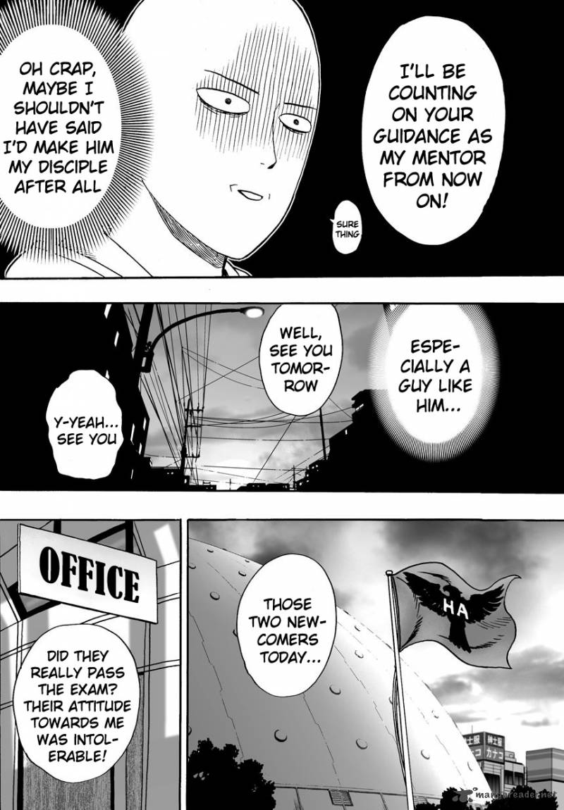 Chapter 16 - 16th Punch Passed The Exam (Image 16)