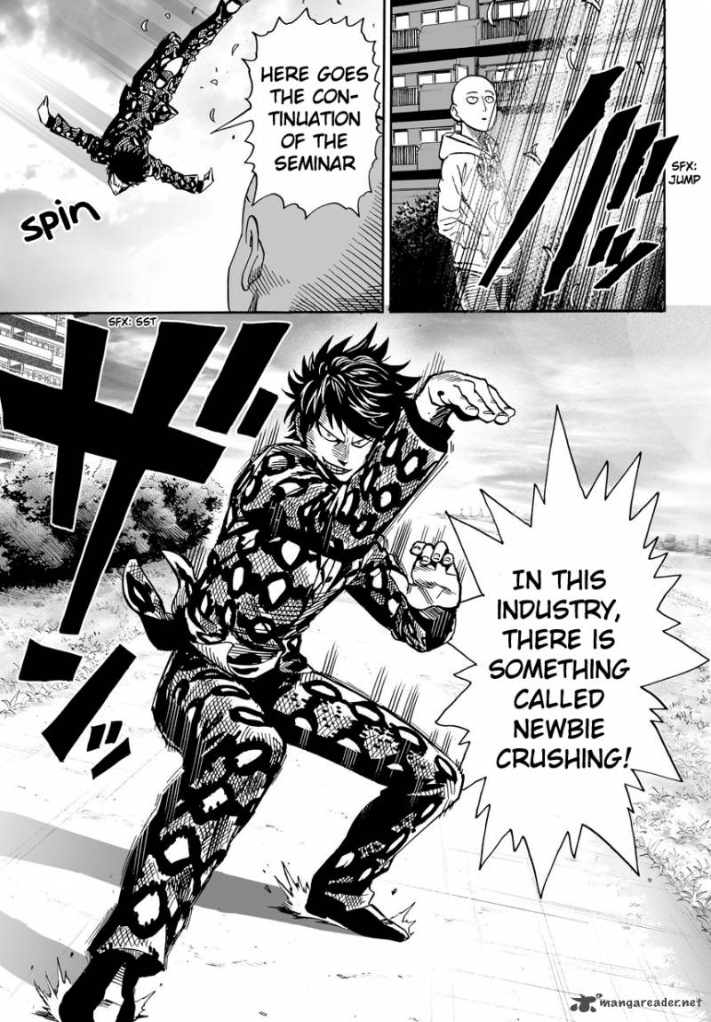 Chapter 16 - 16th Punch Passed The Exam (Image 22)