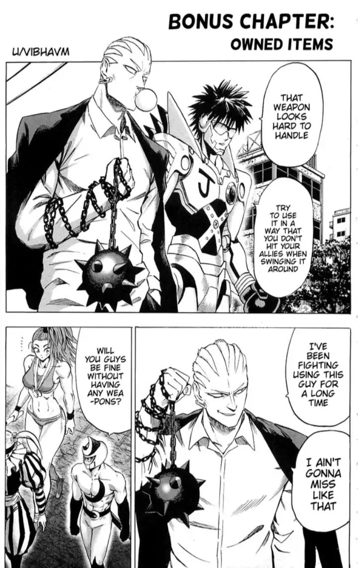 Chapter 163 - Bonus Owned Items (Image 1)