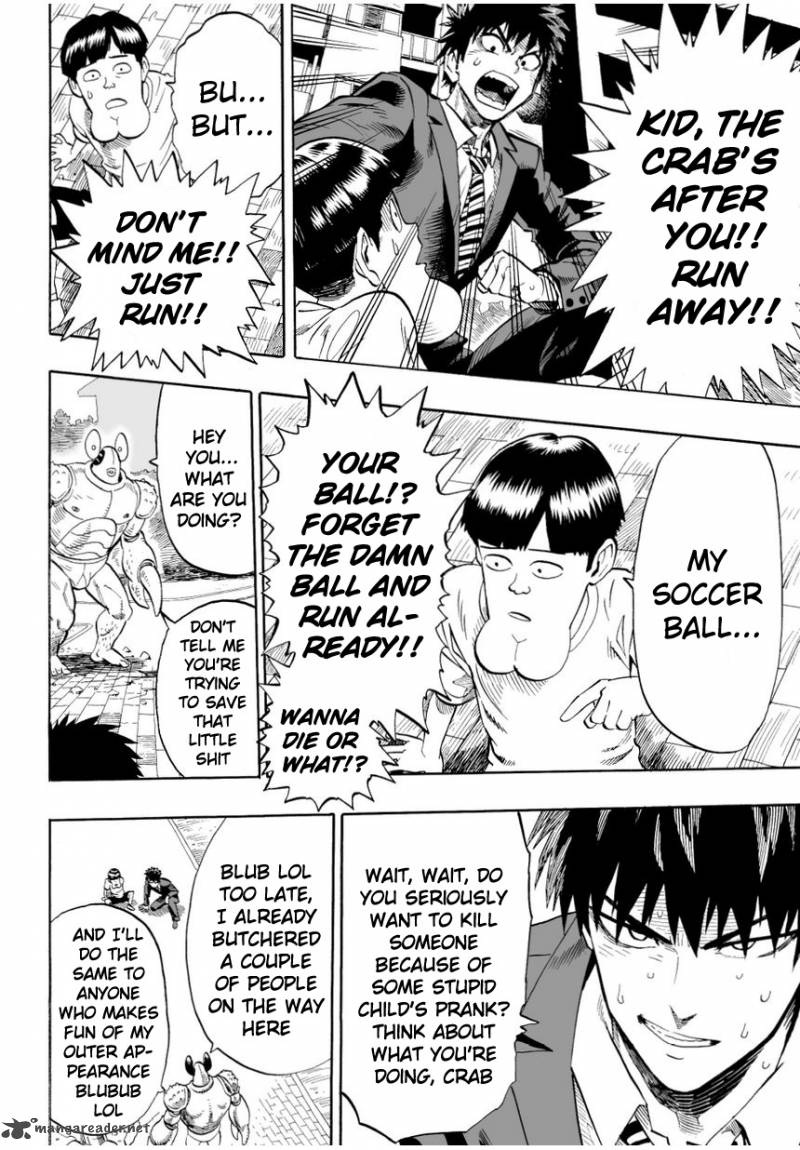 Chapter 2 - 2nd Punch Crab  Job Hunting (Image 11)