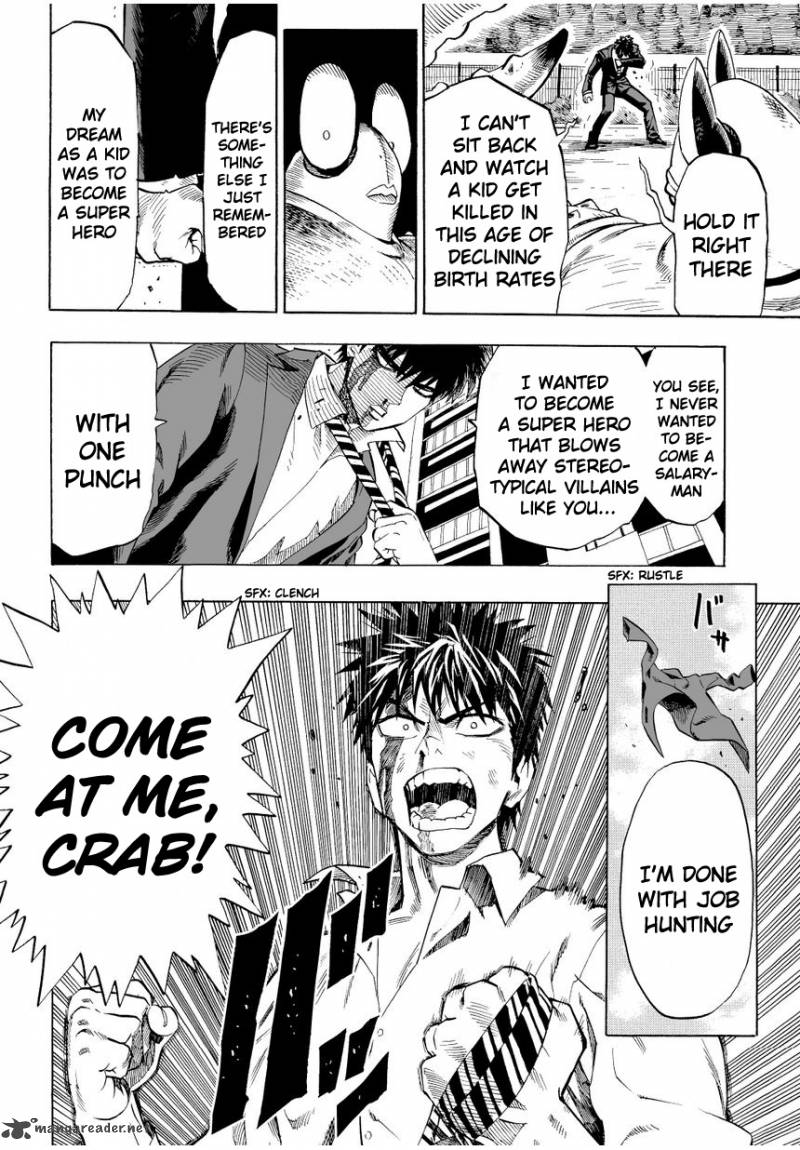 Chapter 2 - 2nd Punch Crab  Job Hunting (Image 15)