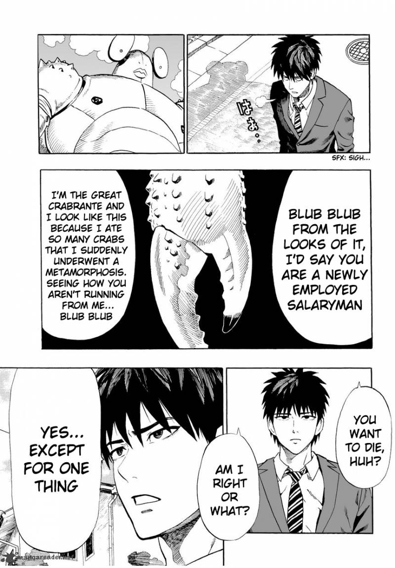 Chapter 2 - 2nd Punch Crab  Job Hunting (Image 4)