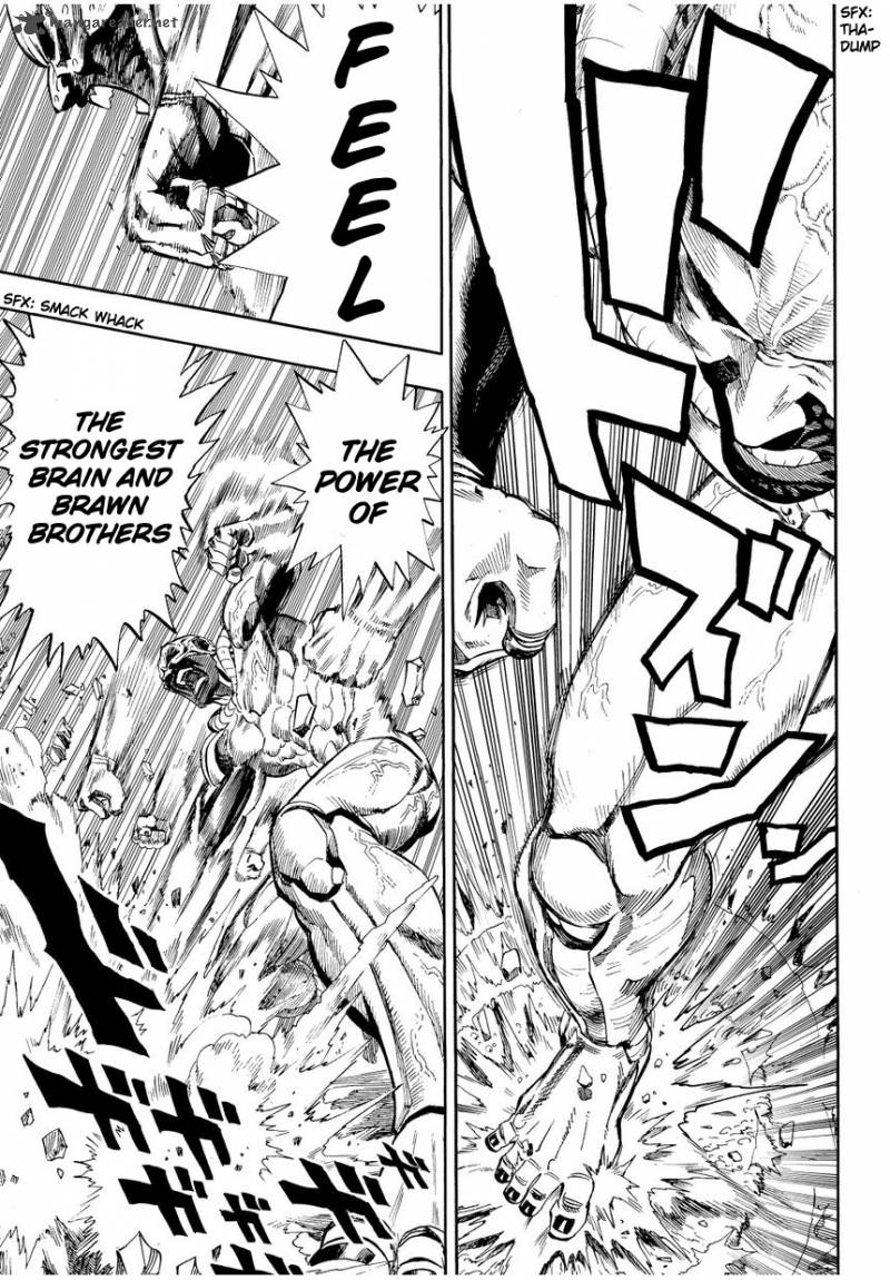Chapter 3 - 3rd Punch A Disastrous Being (Image 16)