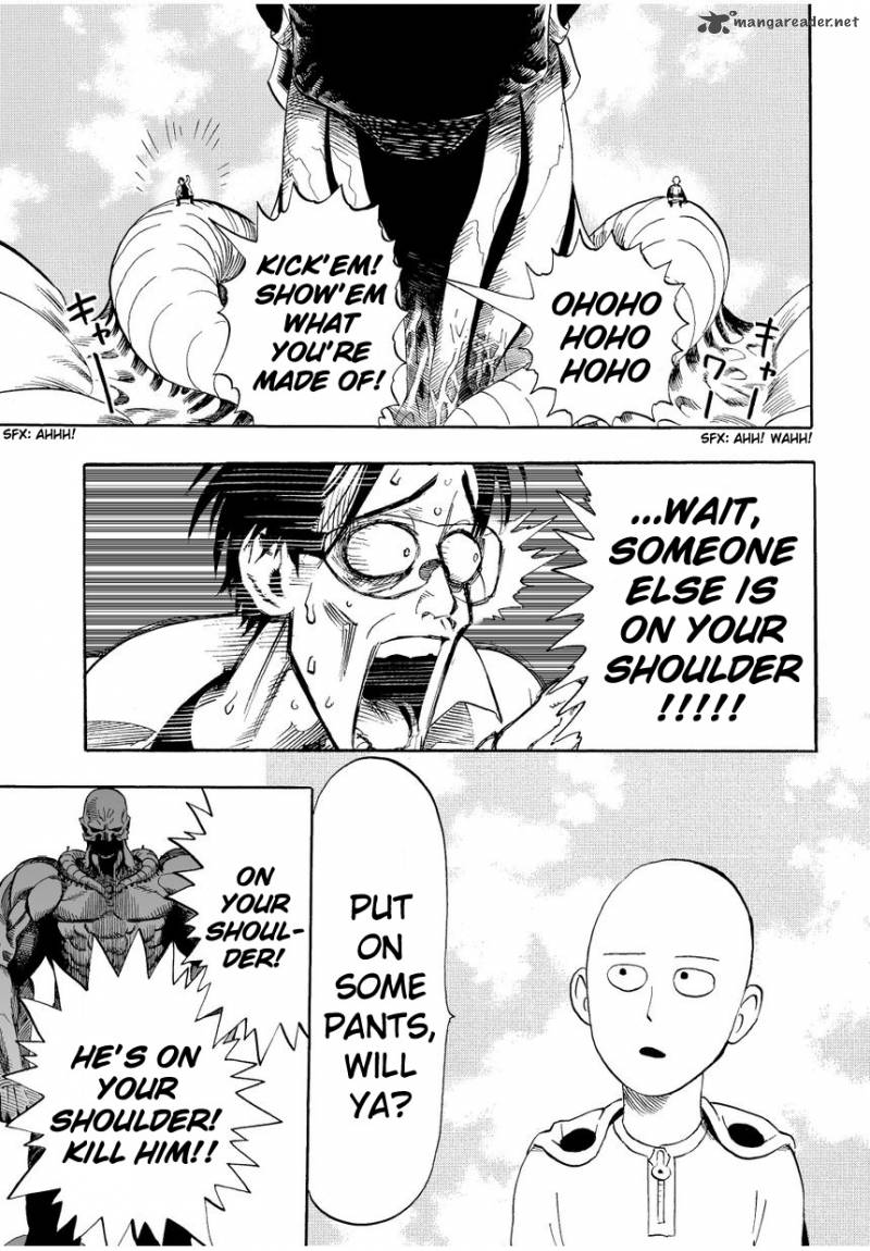 Chapter 3 - 3rd Punch A Disastrous Being (Image 12)