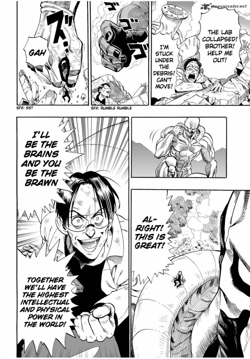 Chapter 3 - 3rd Punch A Disastrous Being (Image 7)