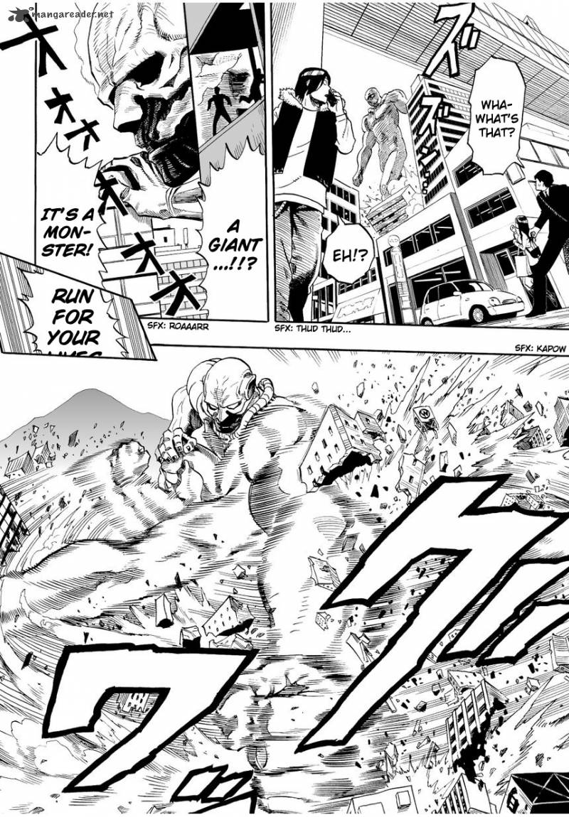 Chapter 3 - 3rd Punch A Disastrous Being (Image 9)