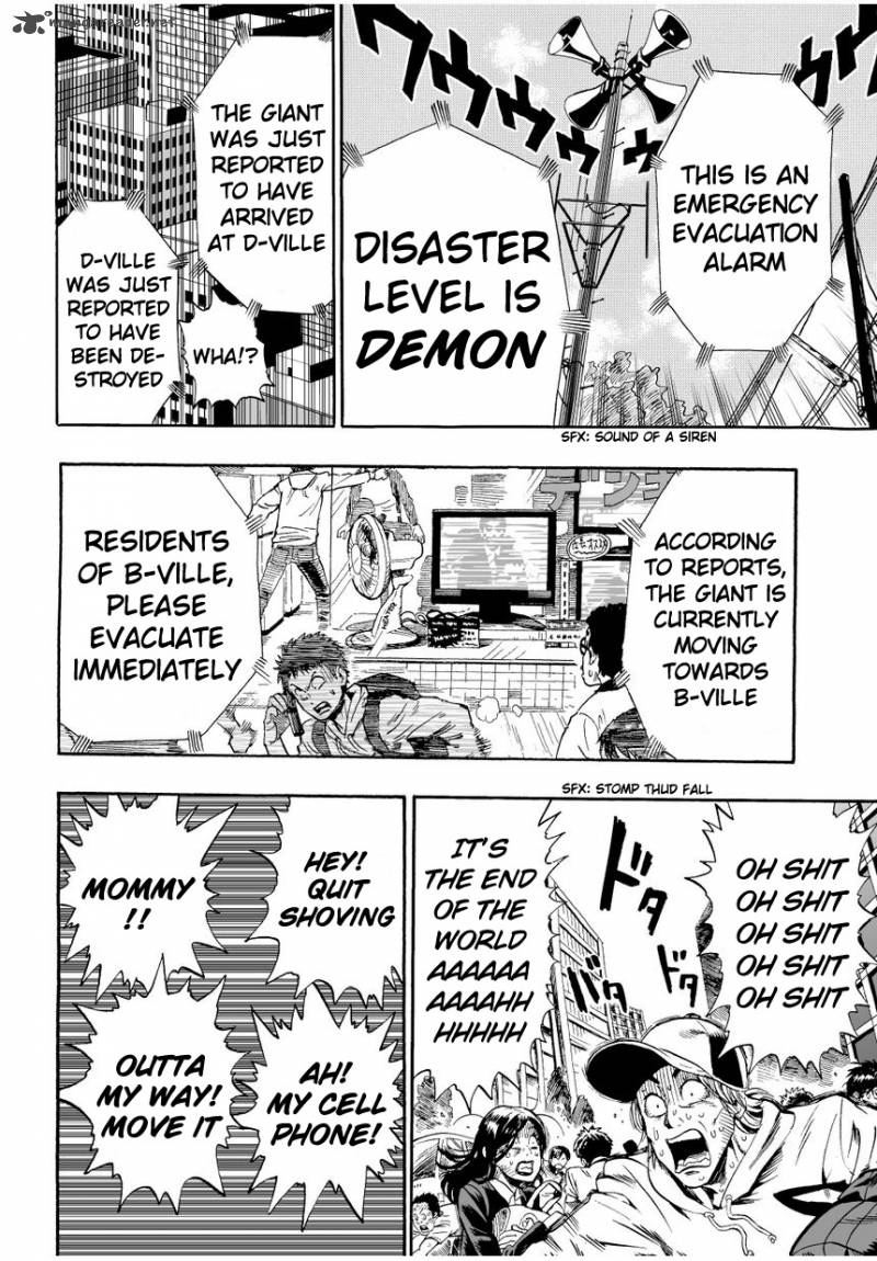 Chapter 3 - 3rd Punch A Disastrous Being (Image 11)
