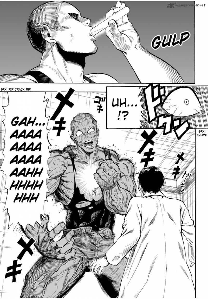 Chapter 3 - 3rd Punch A Disastrous Being (Image 4)