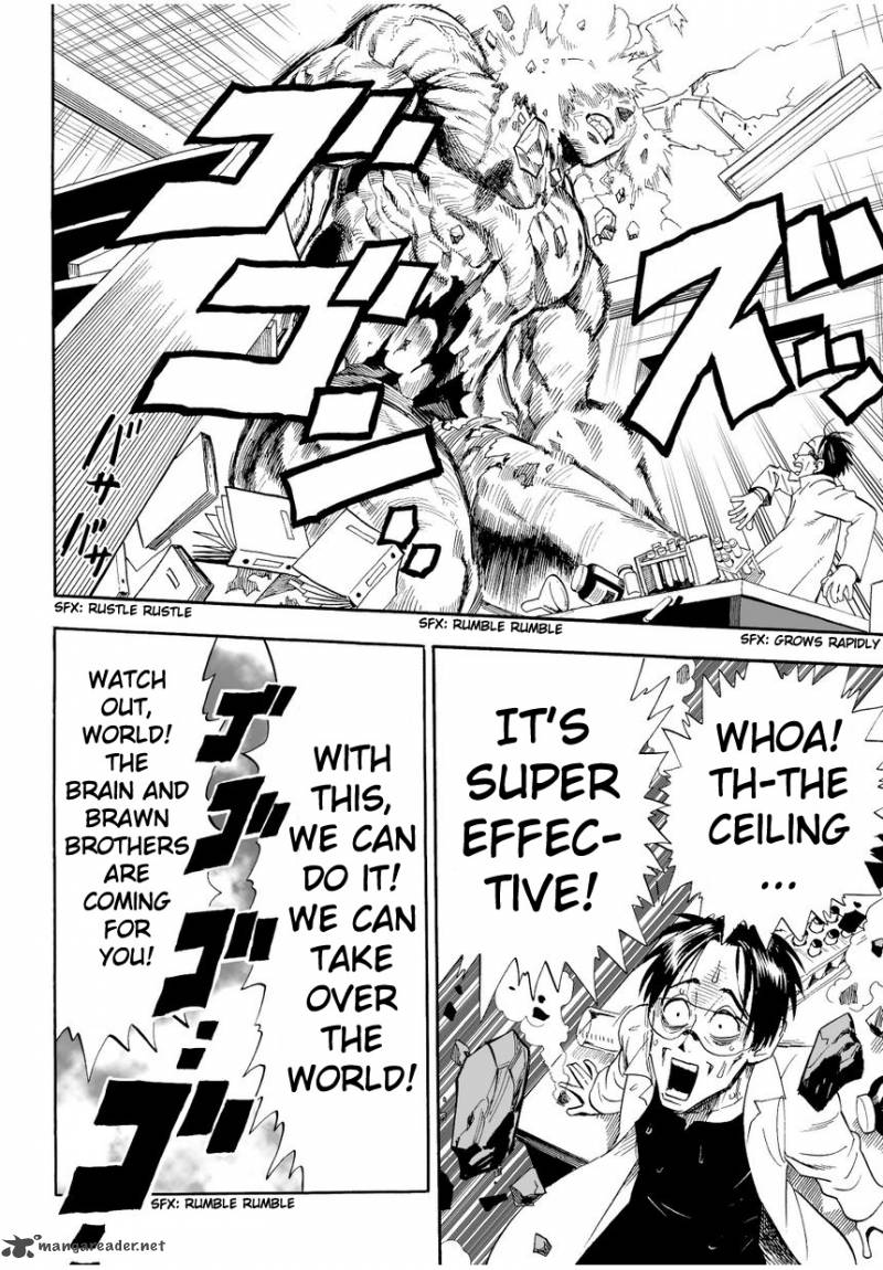 Chapter 3 - 3rd Punch A Disastrous Being (Image 5)