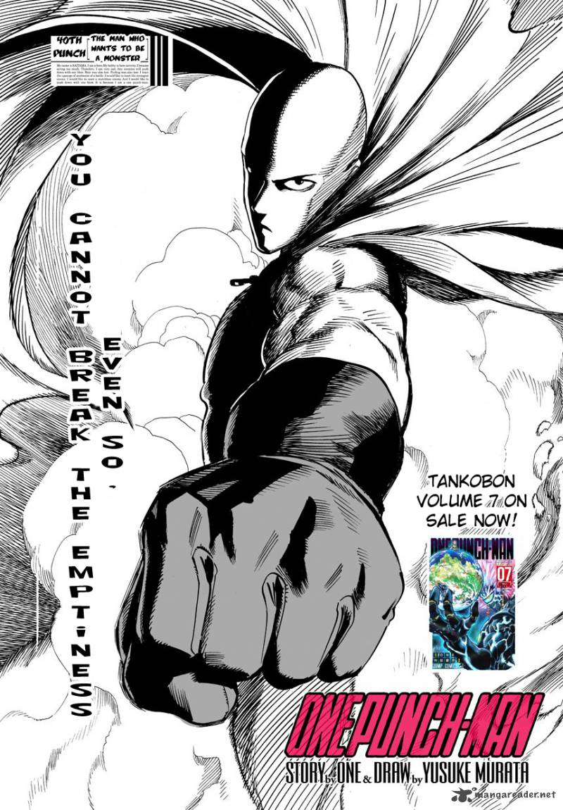 Chapter 40 - The Man Who Wants To Be a Monster (Image 2)