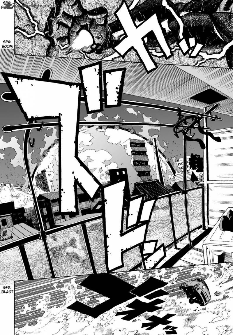 Chapter 6 - 6th Punch Saitama (Image 15)
