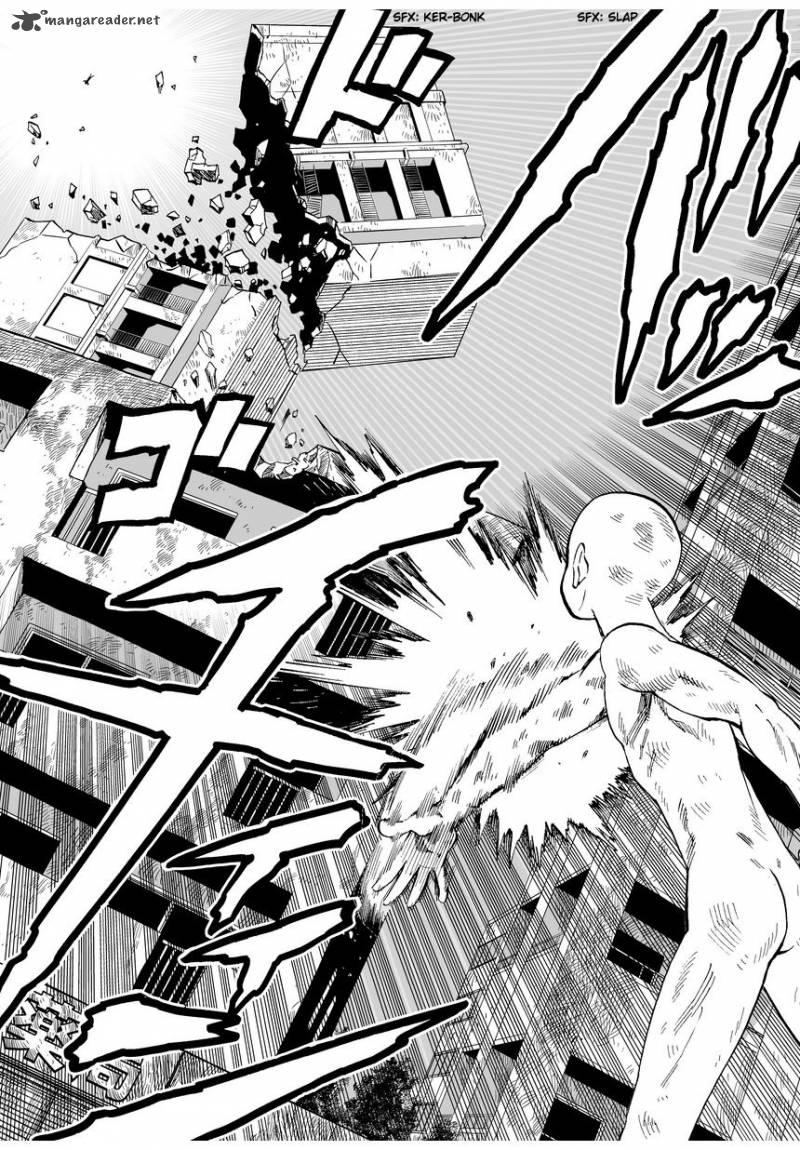 Chapter 6 - 6th Punch Saitama (Image 23)