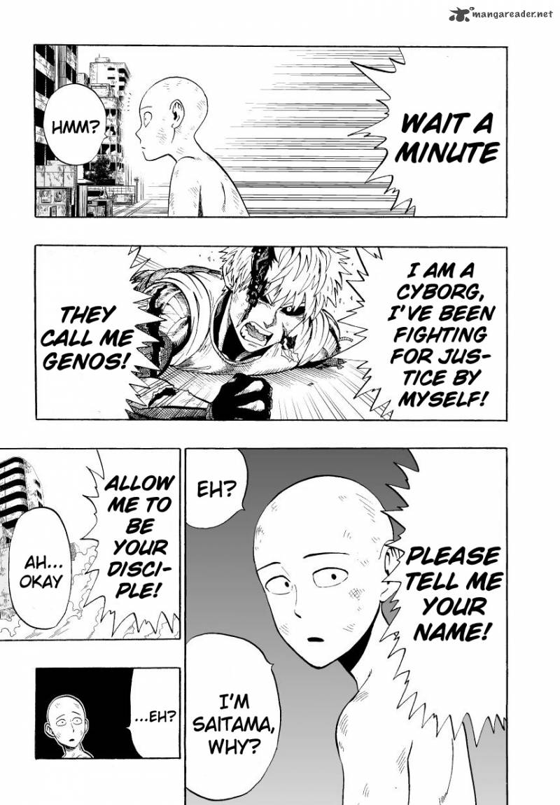 Chapter 6 - 6th Punch Saitama (Image 25)