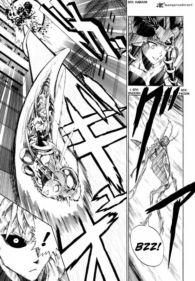 Chapter 6 - 6th Punch Saitama (Image 4)