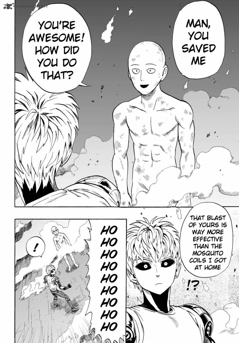 Chapter 6 - 6th Punch Saitama (Image 17)