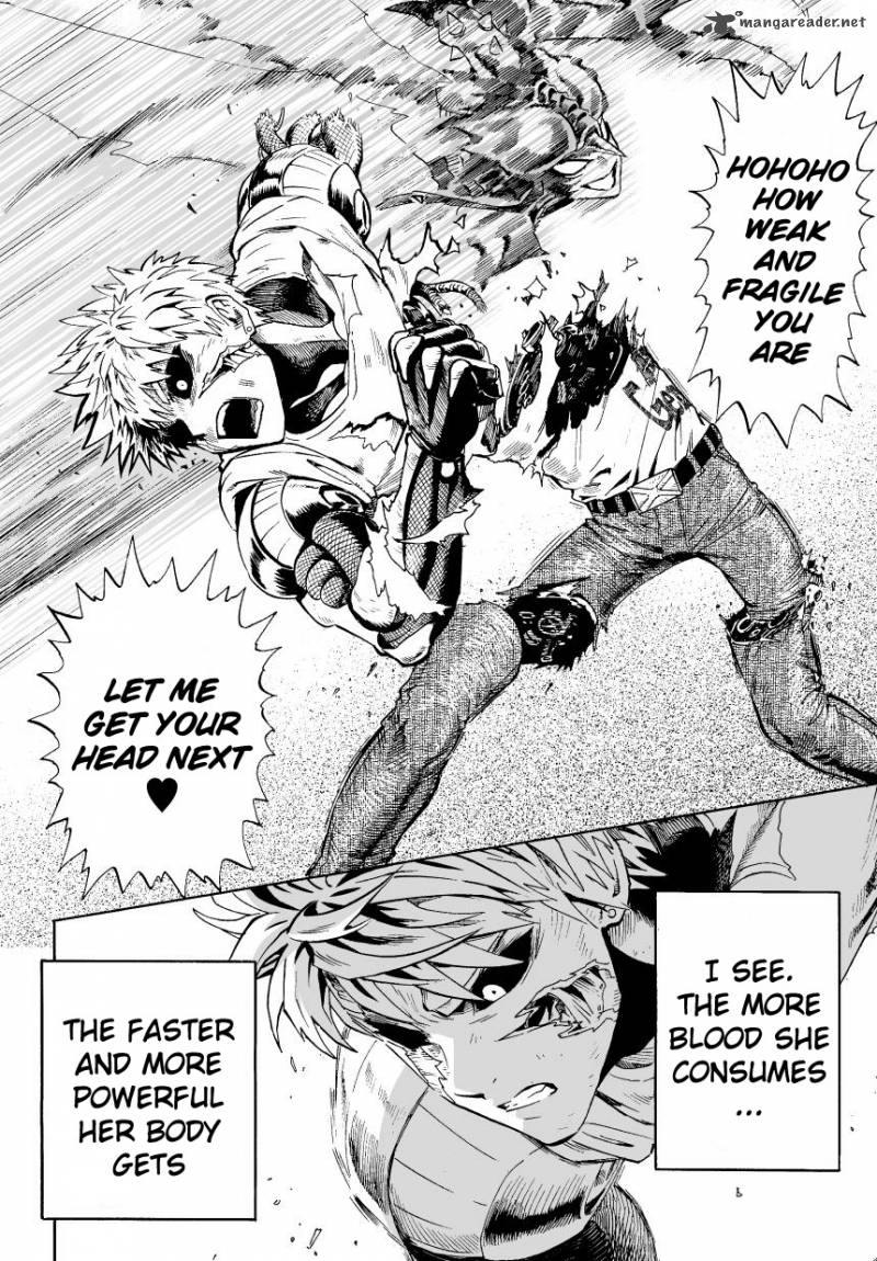 Chapter 6 - 6th Punch Saitama (Image 21)