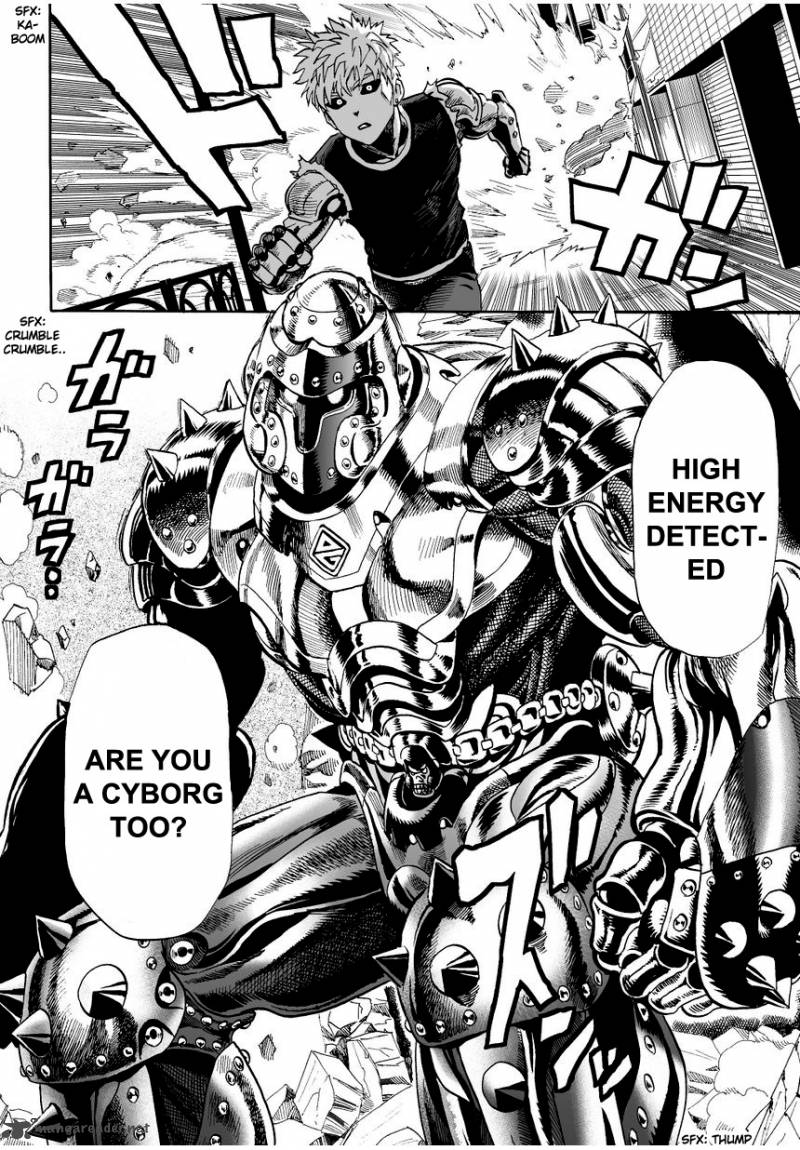 Chapter 7 - 7th Punch Mysterious Raid (Image 17)