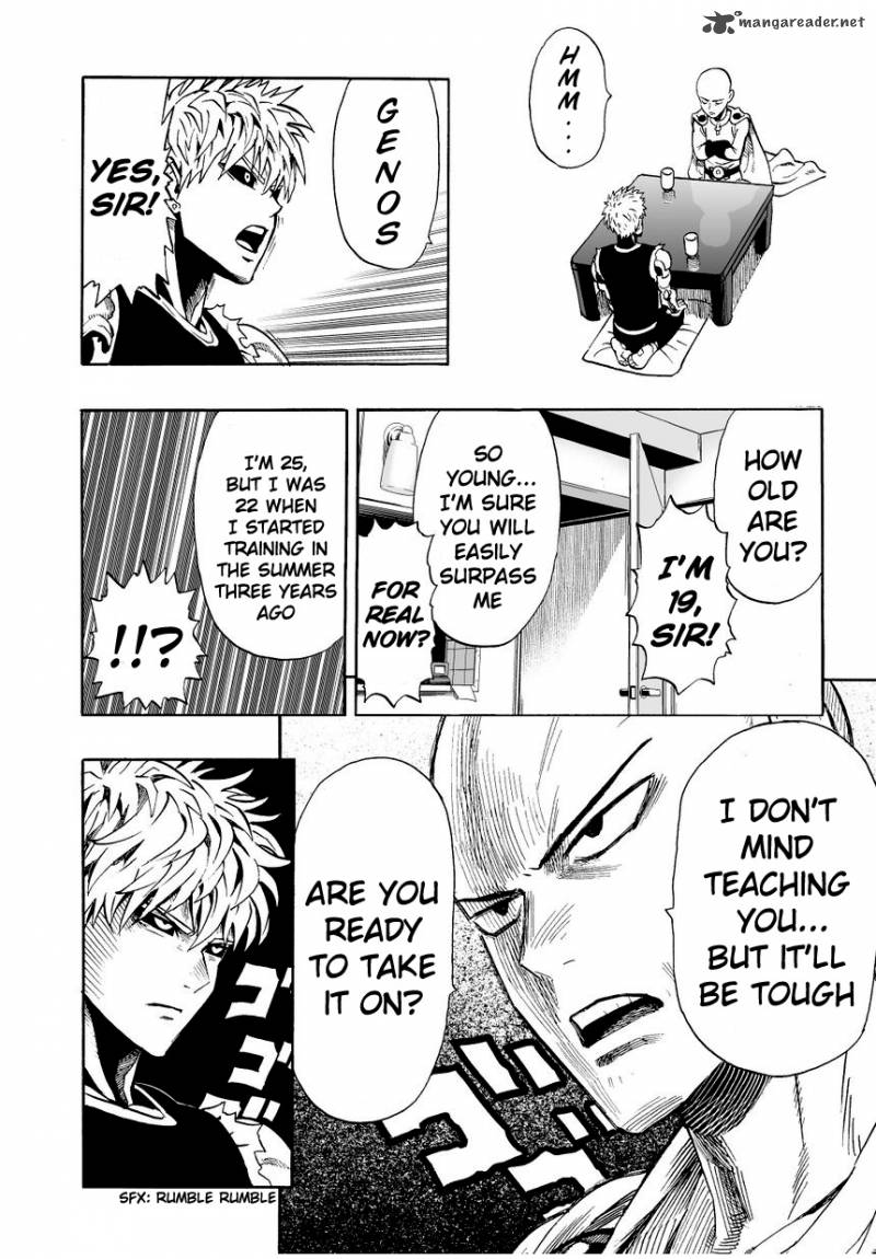 Chapter 7 - 7th Punch Mysterious Raid (Image 10)