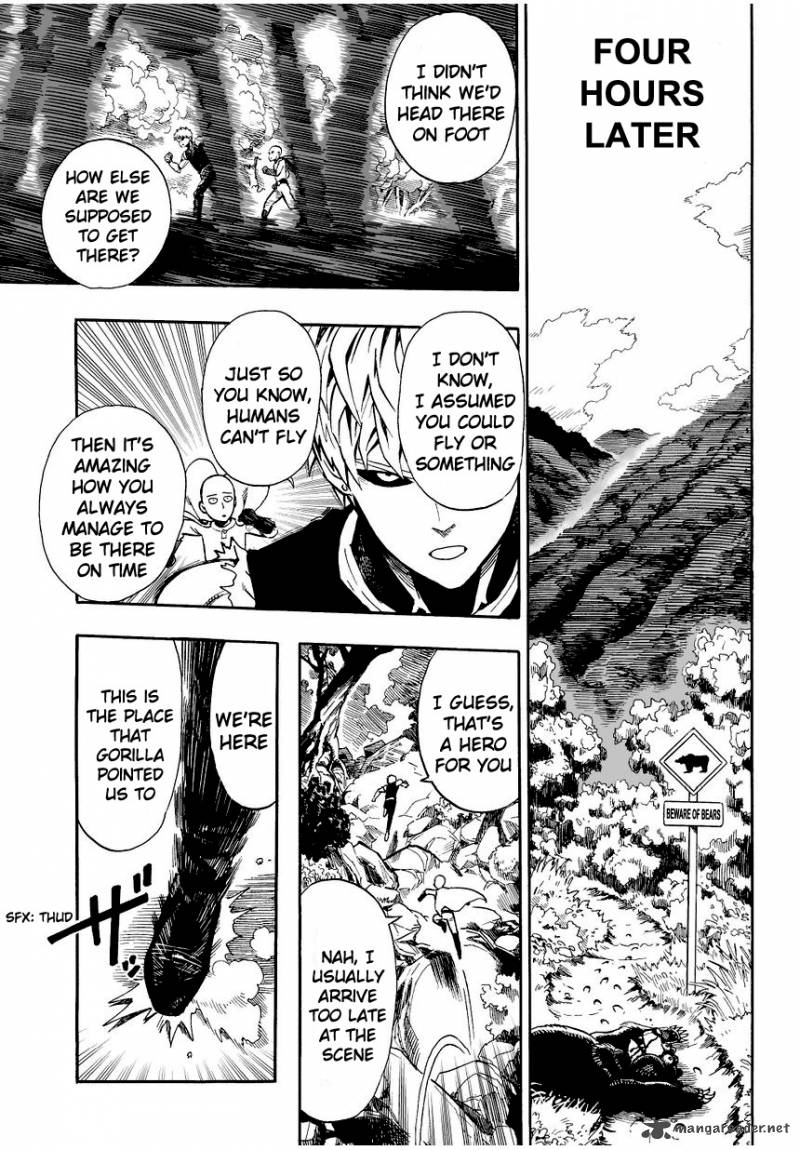 Chapter 9 - 9th Punch House of Evolution (Image 14)