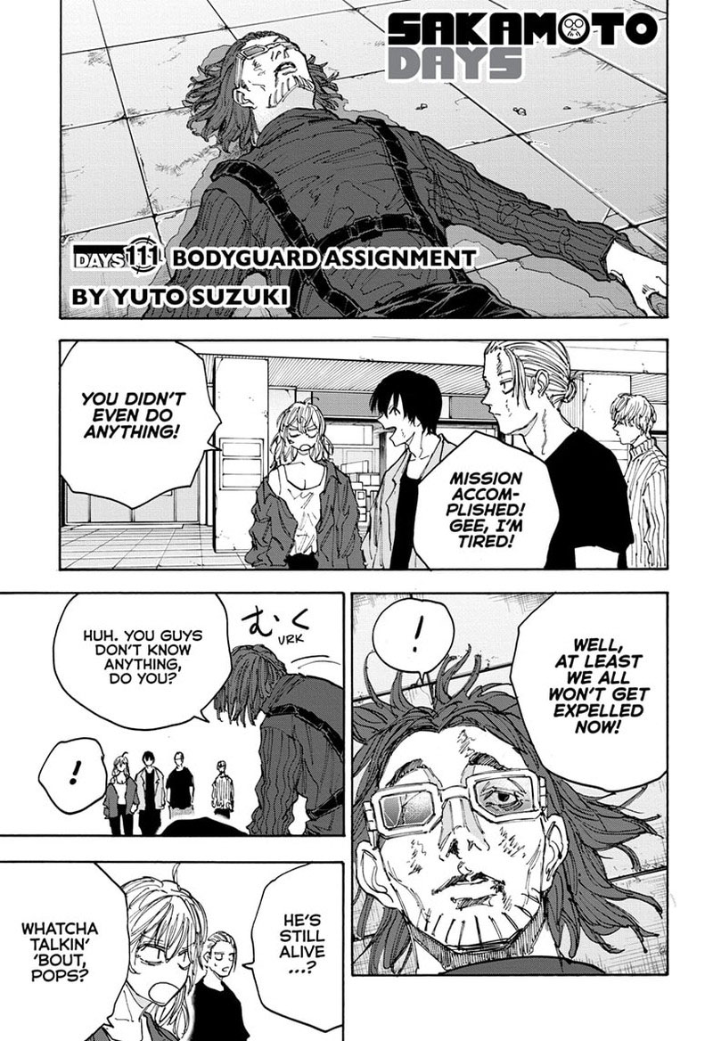 Chapter 111 (Image 1)