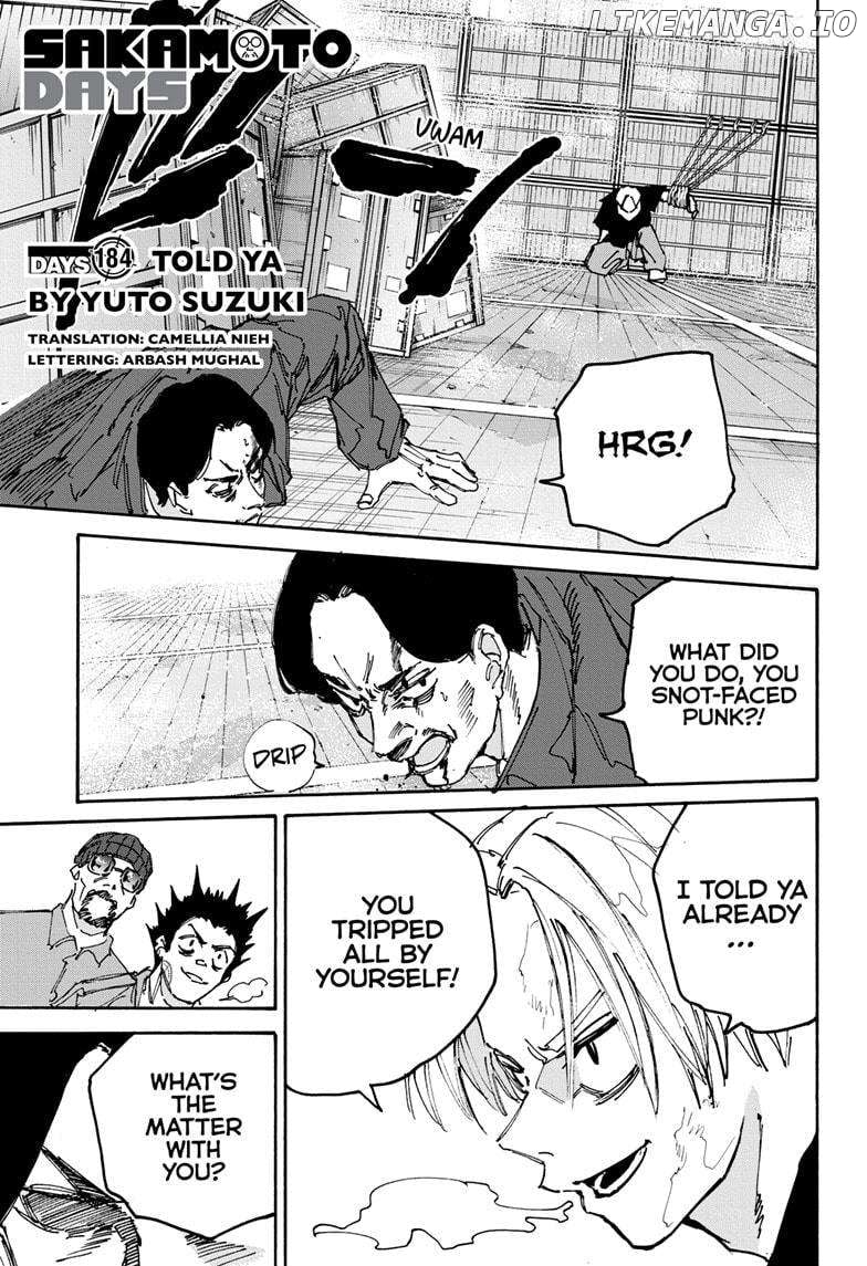 Chapter 184 (Image 1)