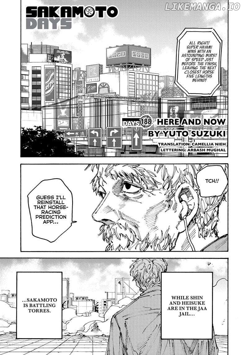 Chapter 188 (Image 1)