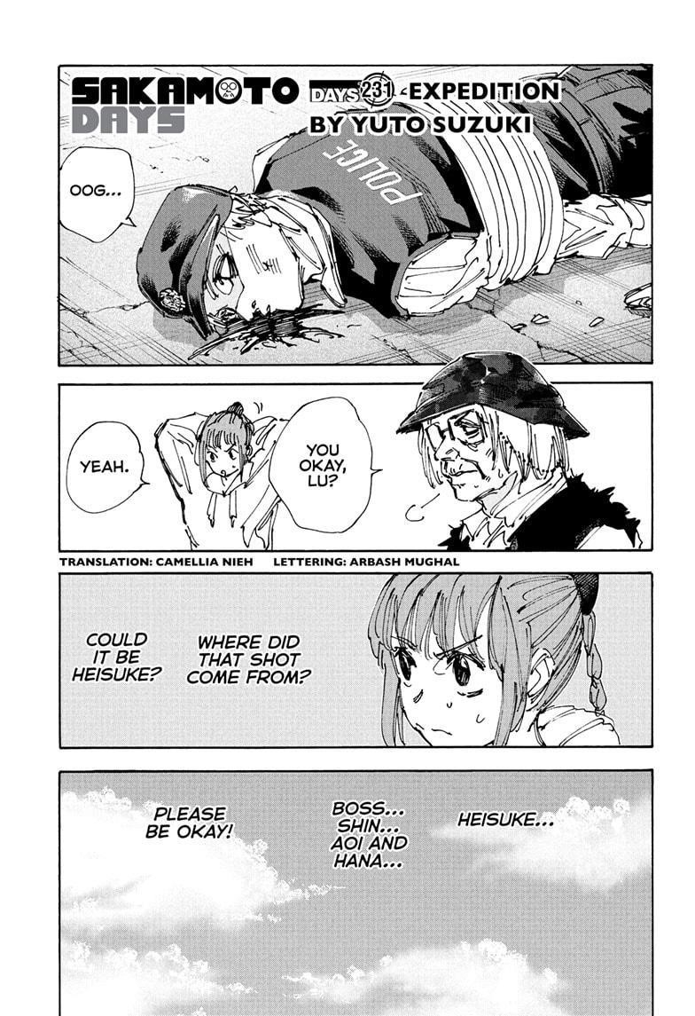 Chapter 231 (Image 1)
