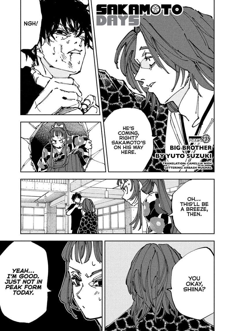 Chapter 235 (Image 1)