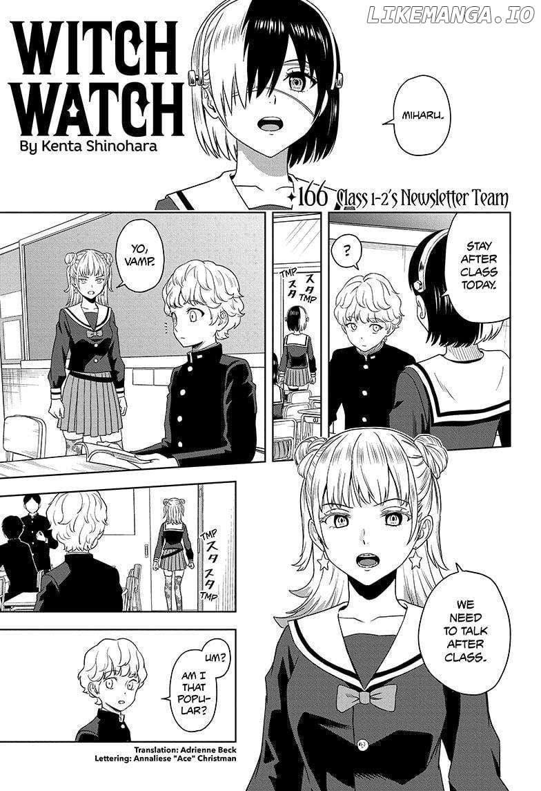 Chapter 166 (Image 1)