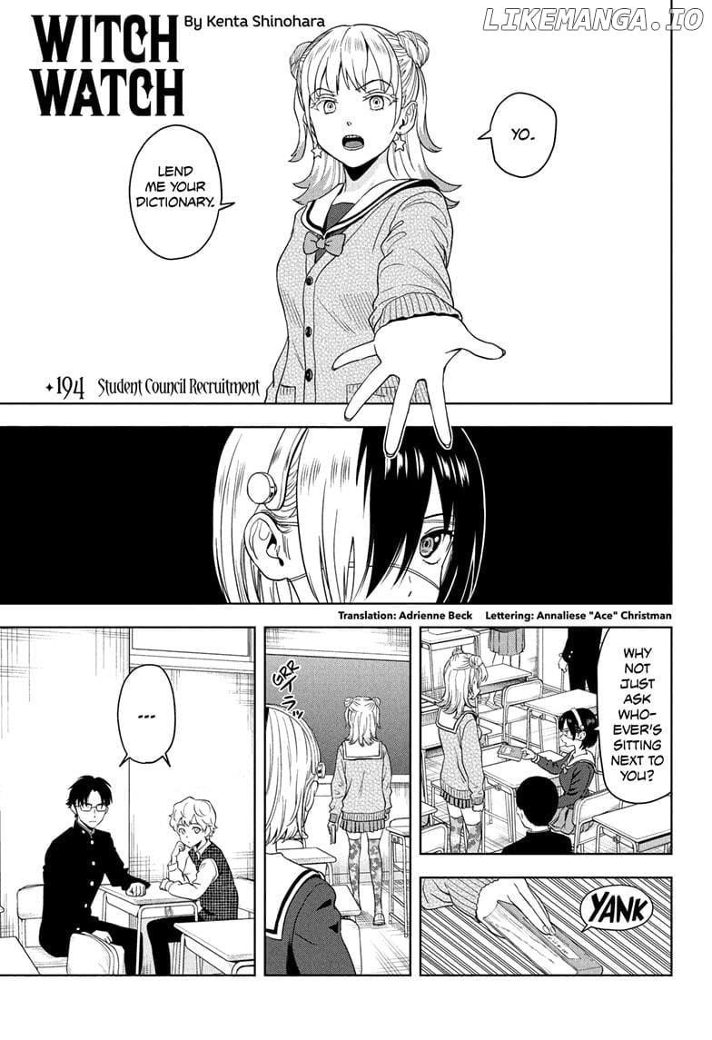 Chapter 194 (Image 1)