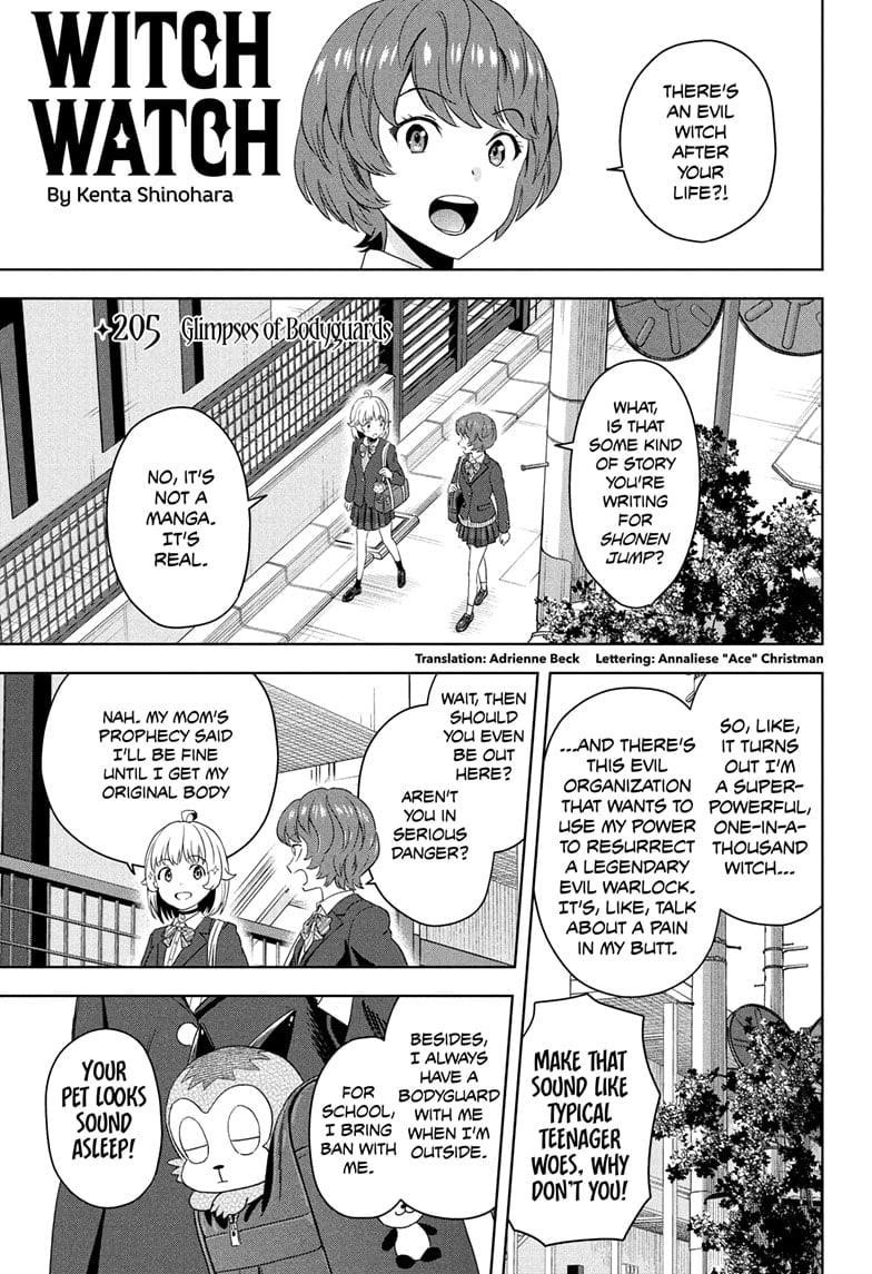 Chapter 205 (Image 1)
